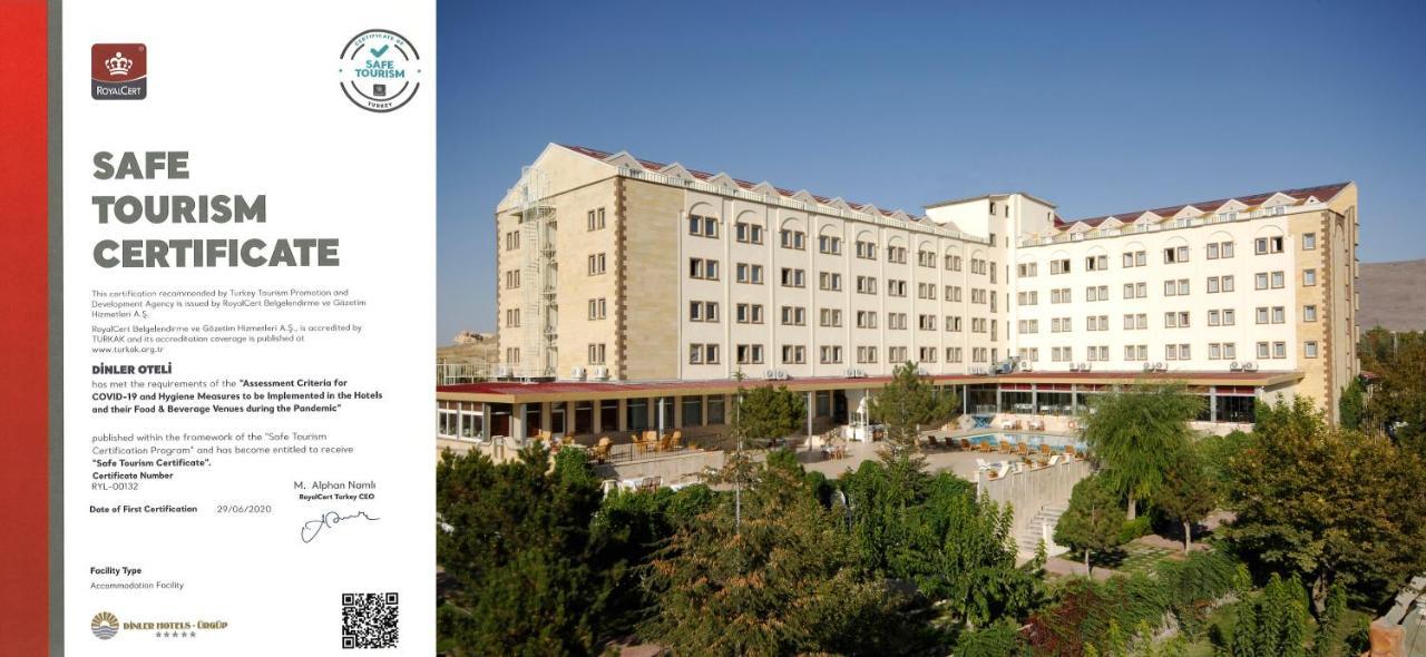 Dinler Hotels Ürgüp Extérieur photo