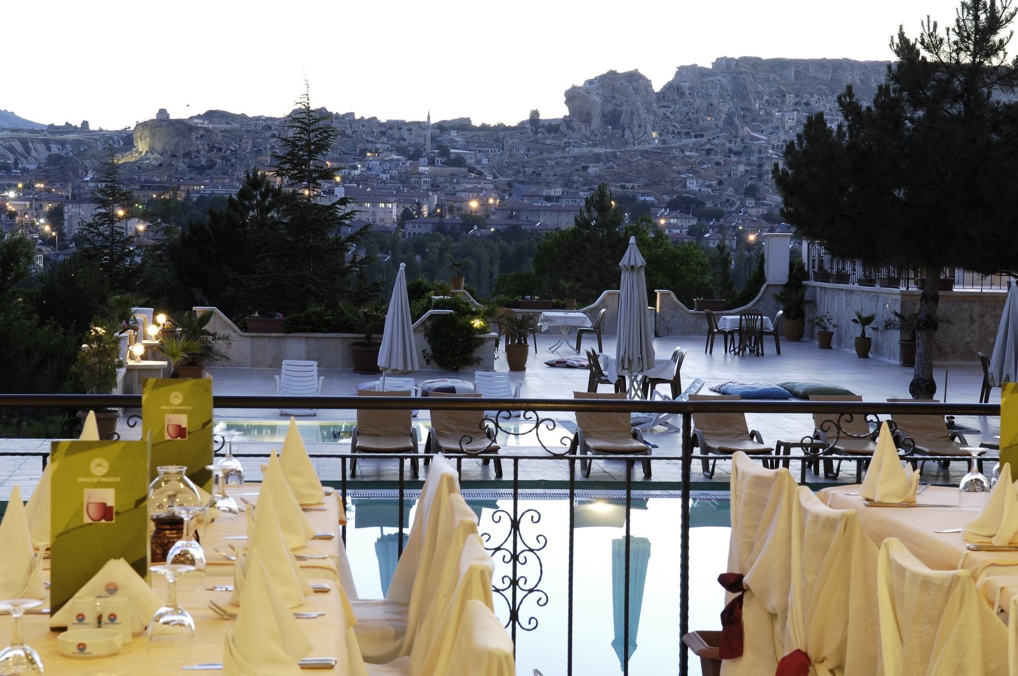 Dinler Hotels Ürgüp Extérieur photo