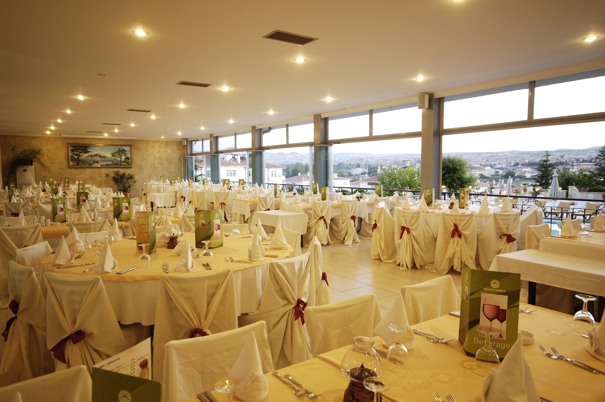 Dinler Hotels Ürgüp Extérieur photo