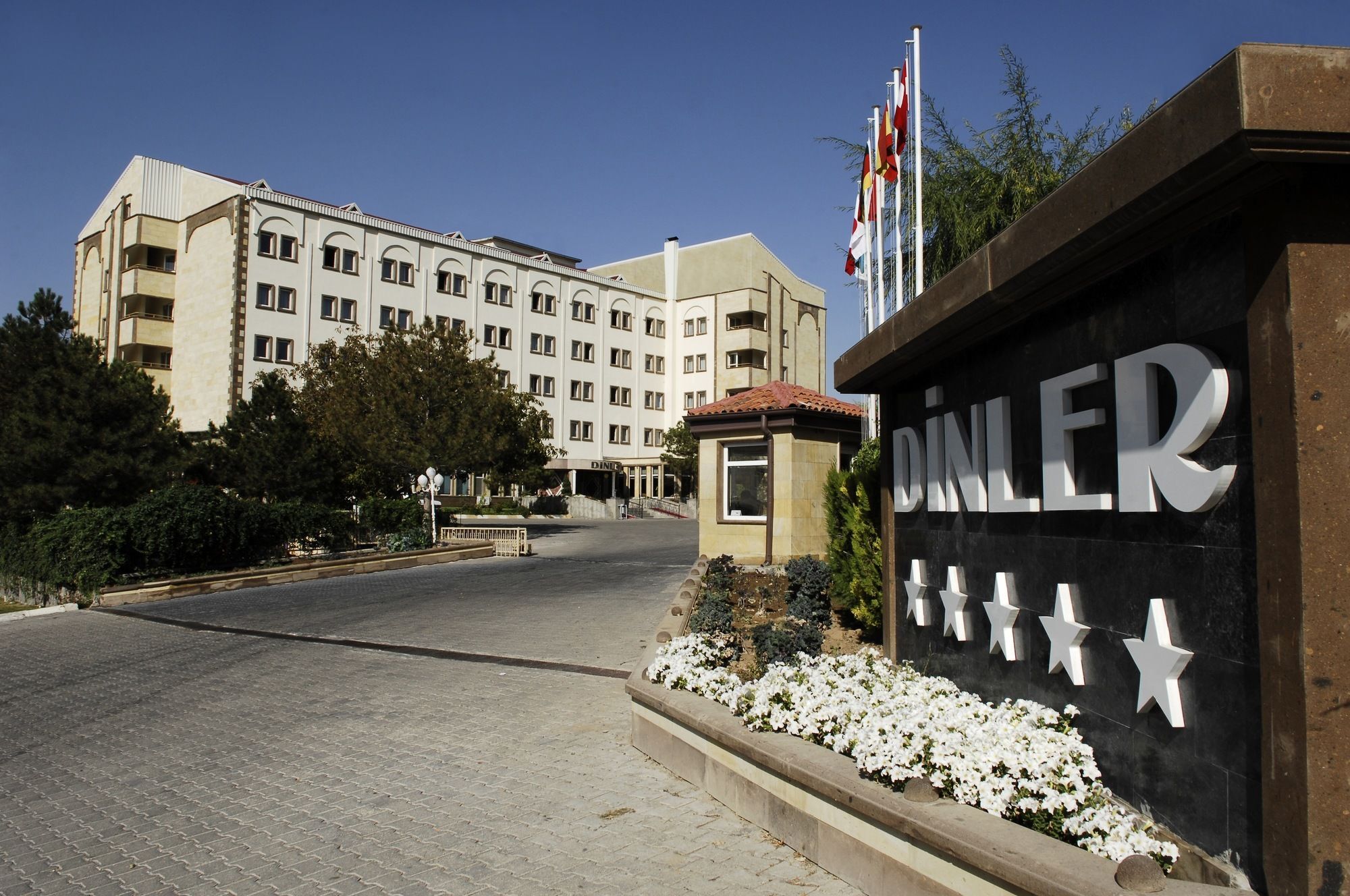 Dinler Hotels Ürgüp Extérieur photo