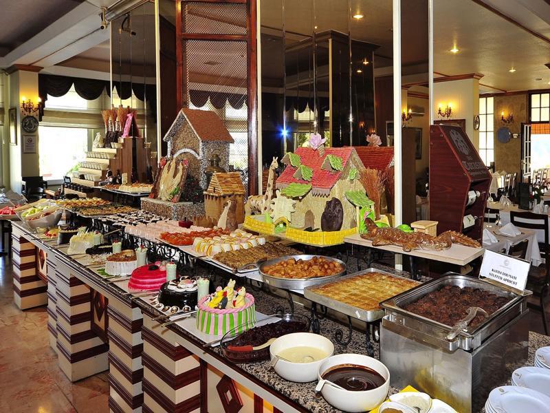 Dinler Hotels Ürgüp Extérieur photo