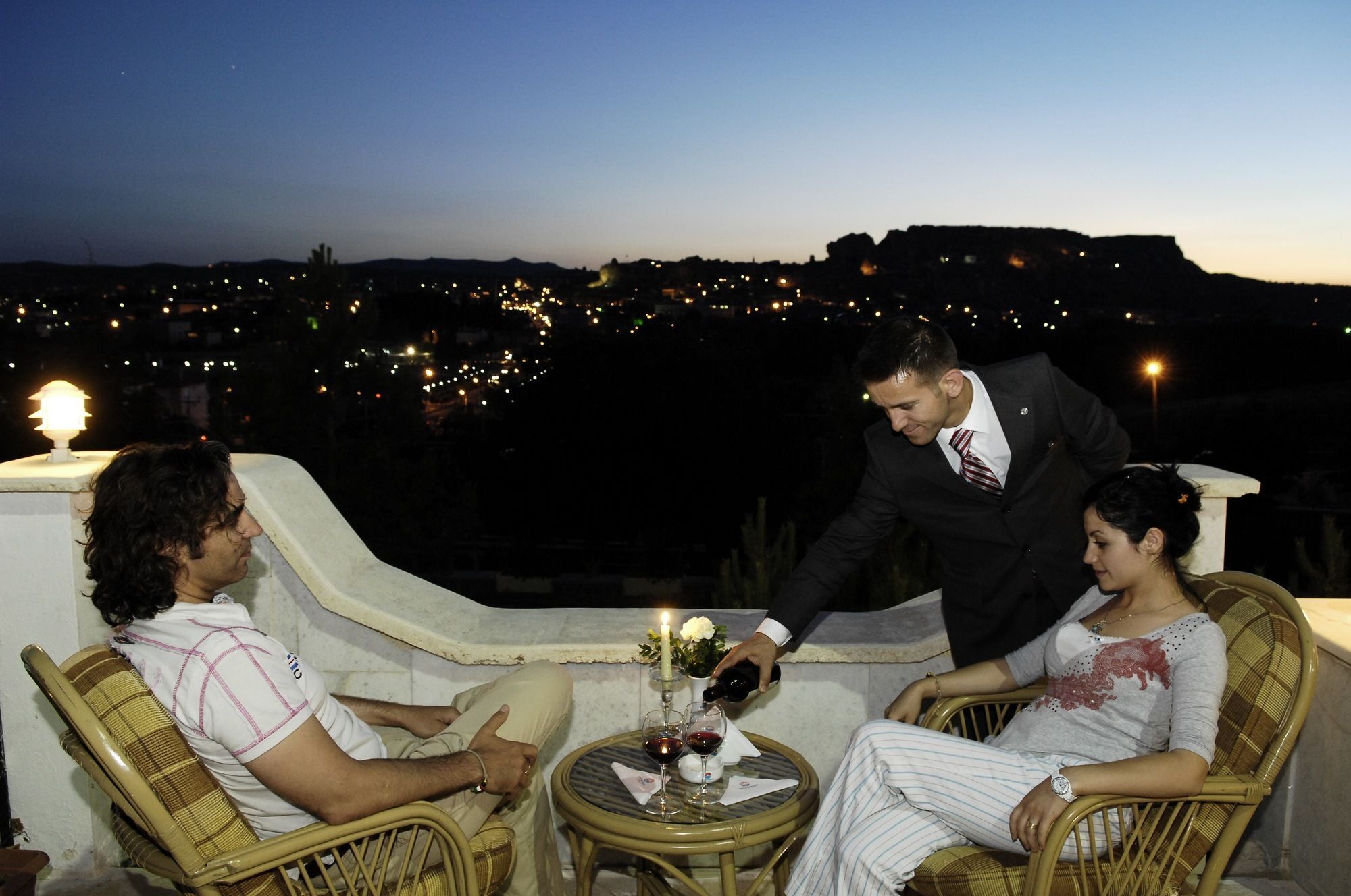 Dinler Hotels Ürgüp Extérieur photo