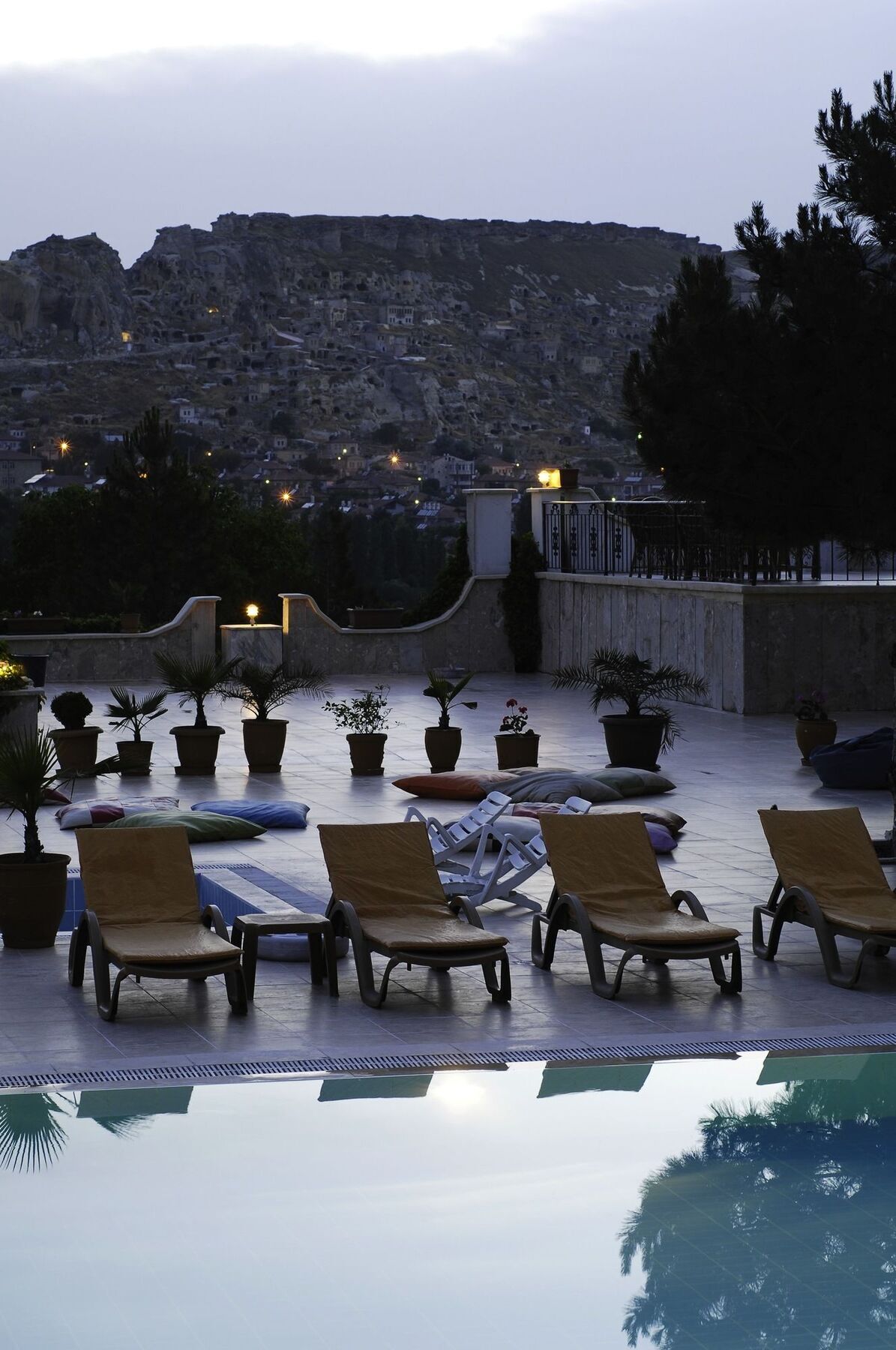 Dinler Hotels Ürgüp Extérieur photo