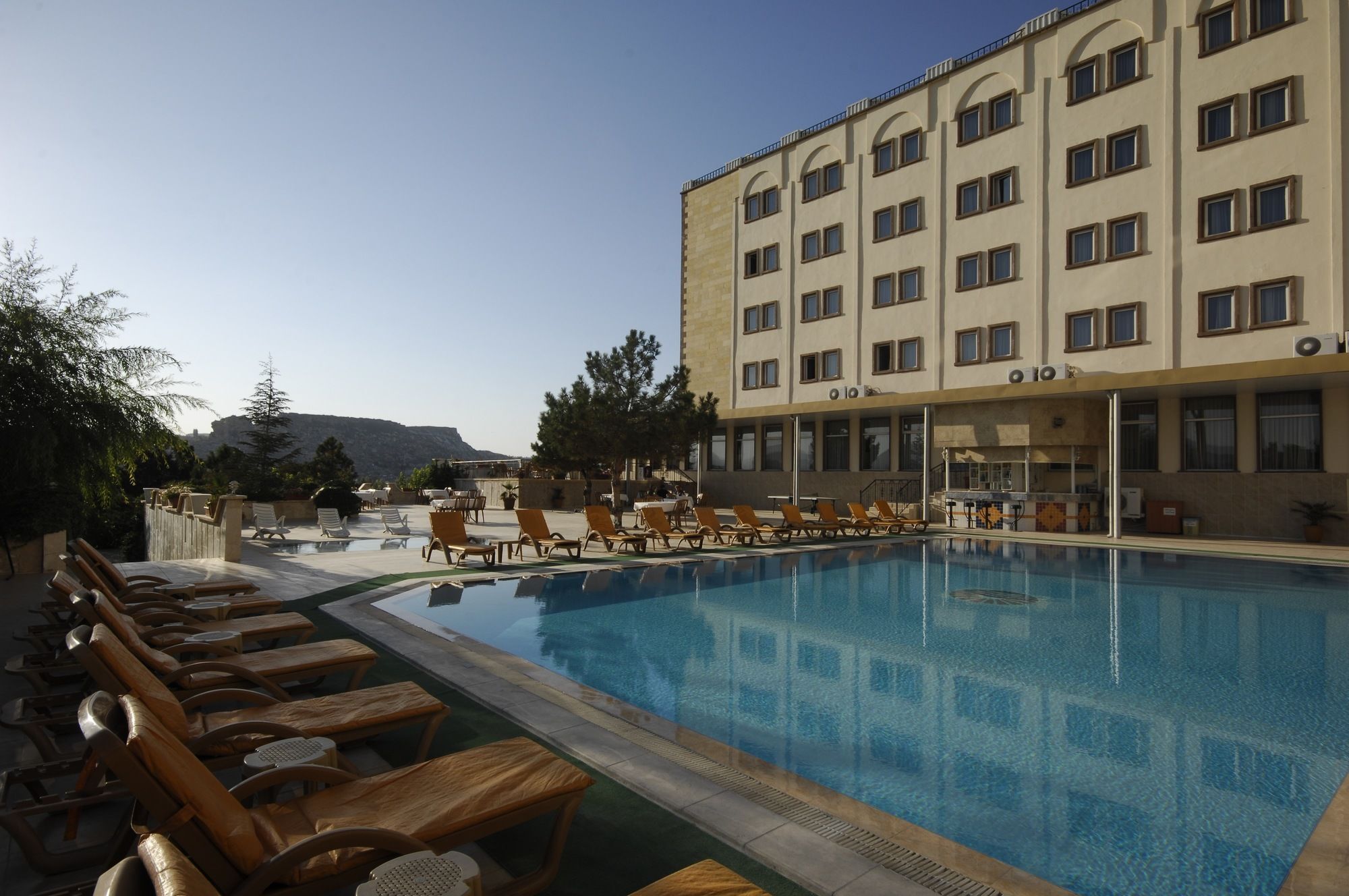 Dinler Hotels Ürgüp Extérieur photo