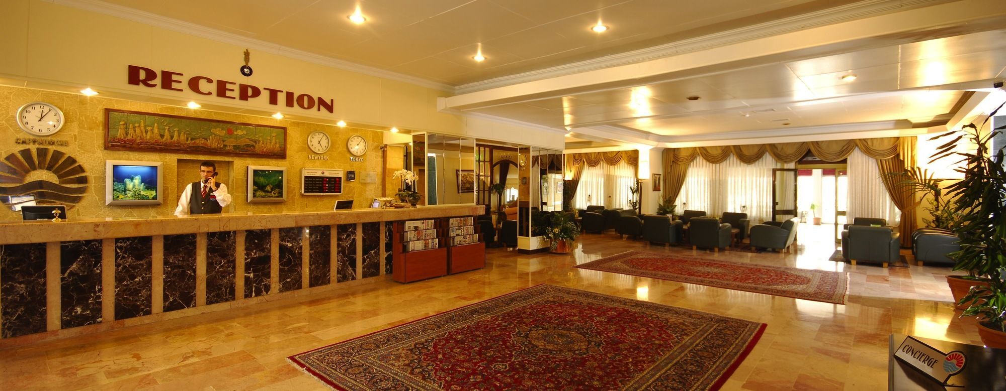 Dinler Hotels Ürgüp Extérieur photo